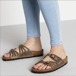 Birkenstock granada sandal soft footbed
